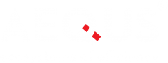 aequs reverse logo Aequs Reverse Logo