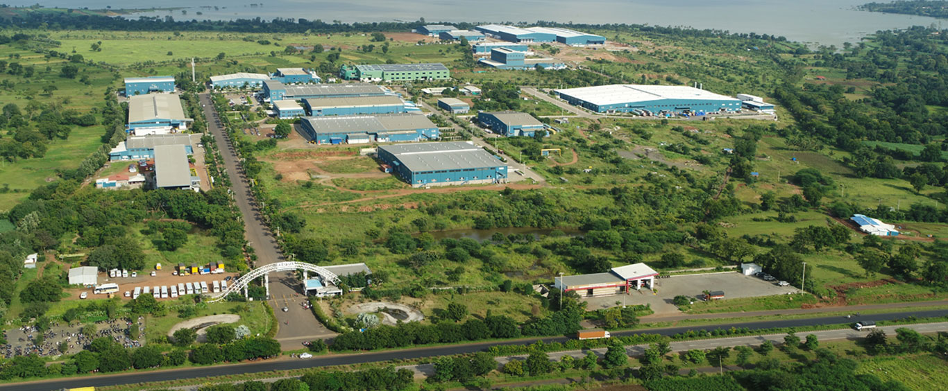 Aequs SEZ Belagavi Aerial Shot